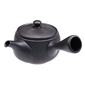 Kyusu Teekanne 'Uhage' 360ml, schwarz