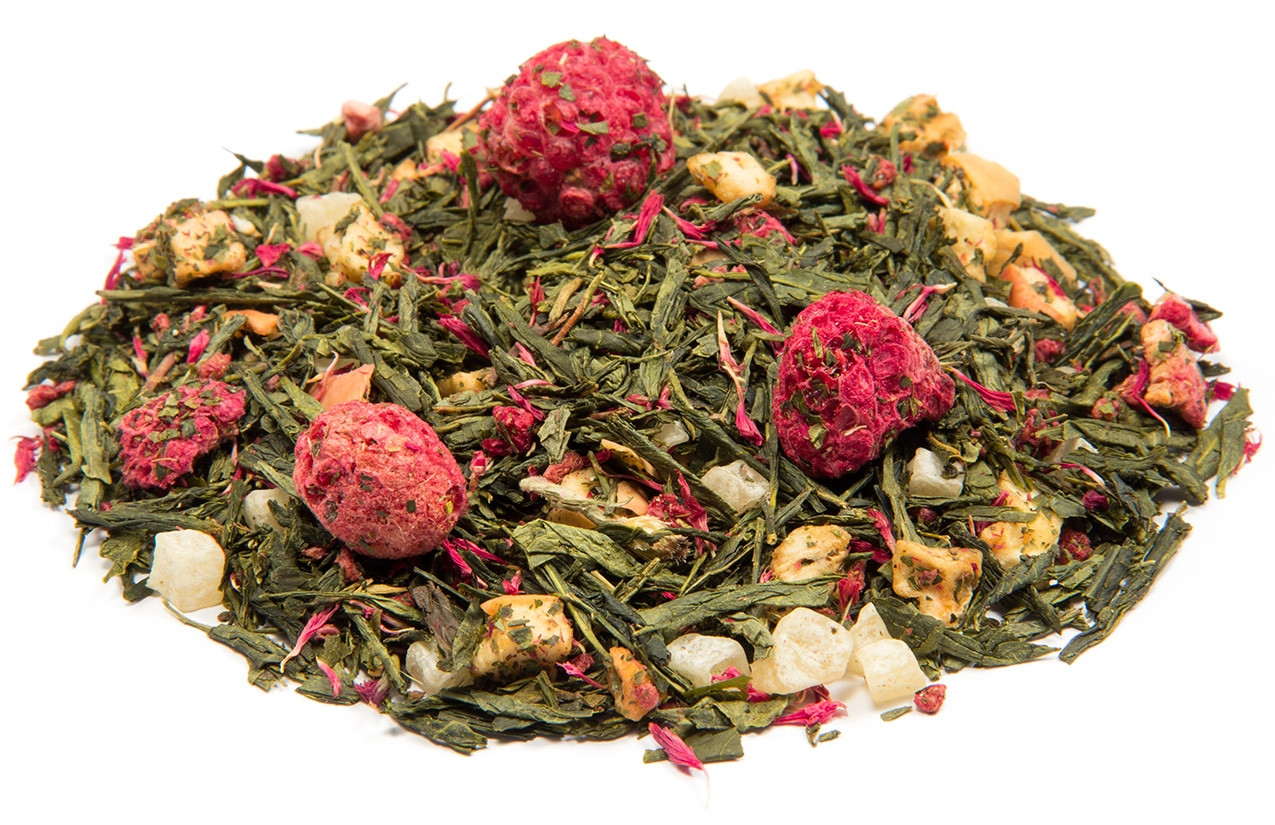 Grüntee &amp;#39;Himbeertörtchen&amp;#39; | EdelTee