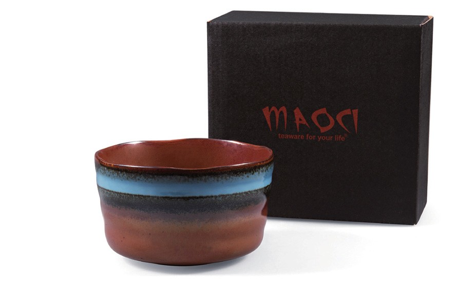 Matcha-Schale 400ml im Geschenkkarton von MAOCI