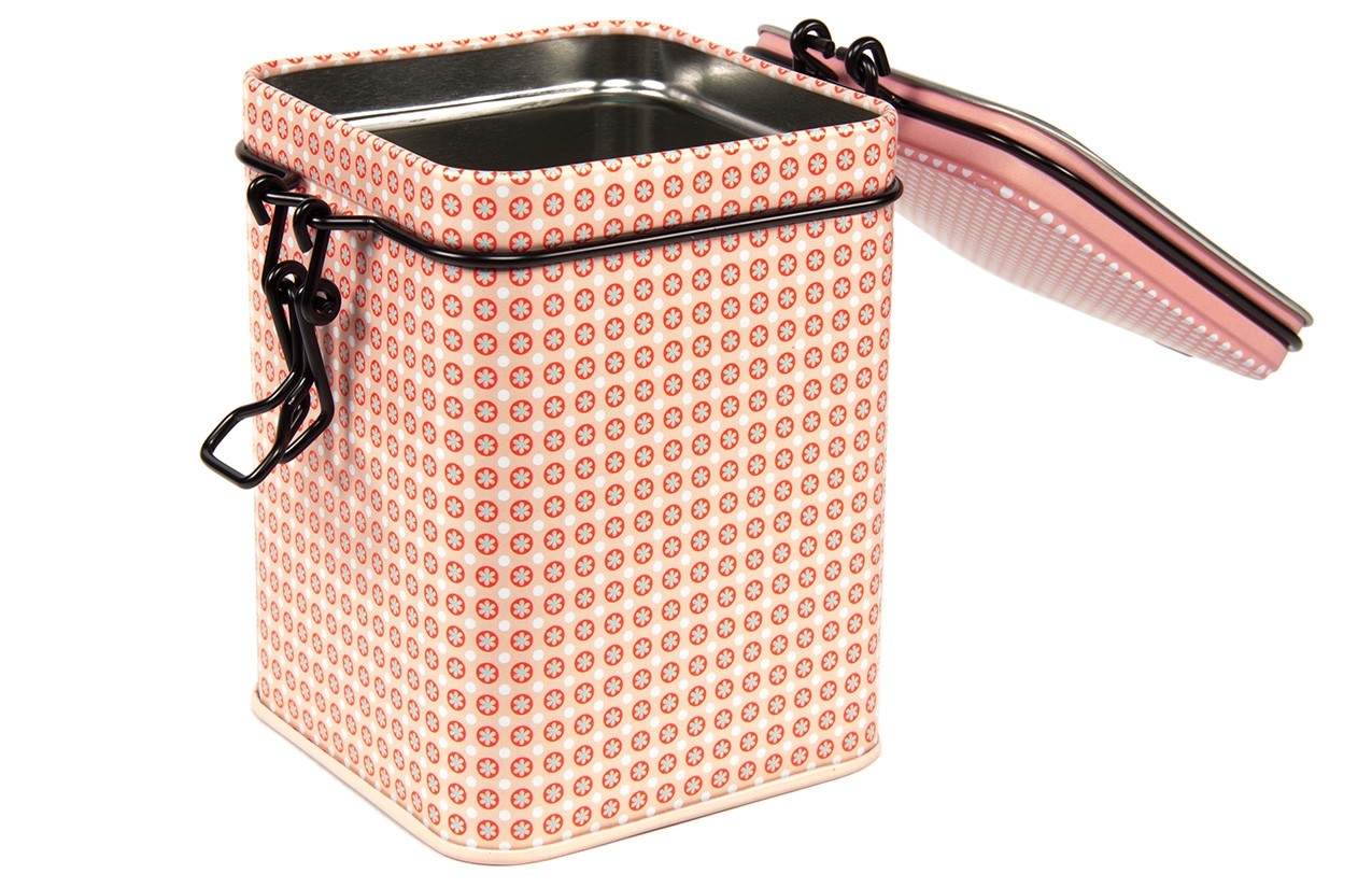 Teedosen-Set 'Bella', je 150g (3er Set)