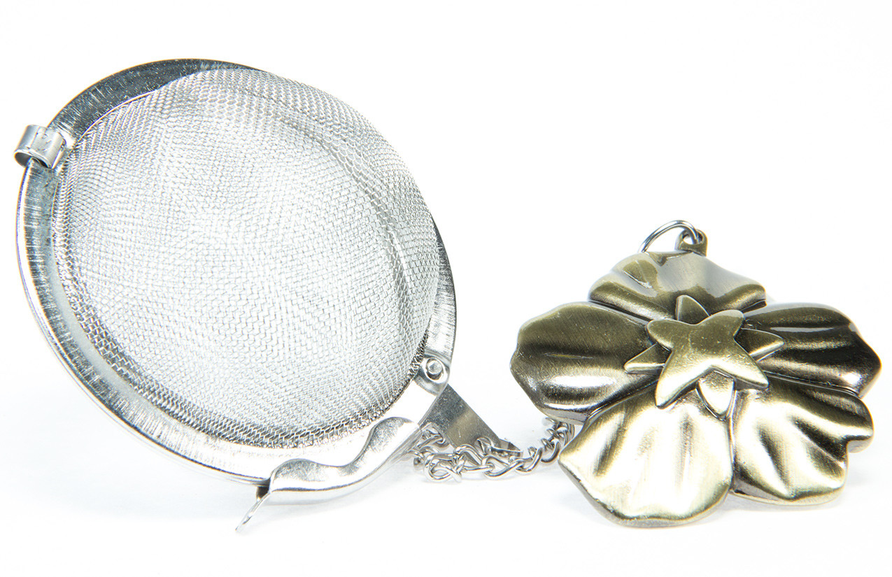 Tee-Ei Blumentopf Lindgrün - Silikon Teeei Mit Keramik Halter