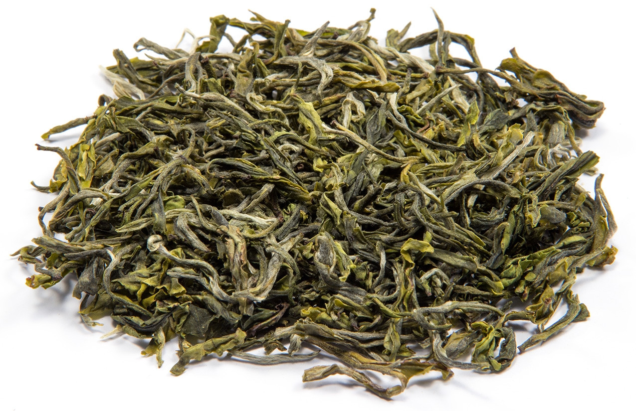 China Yunnan White Leaf Tea Weißer Tee