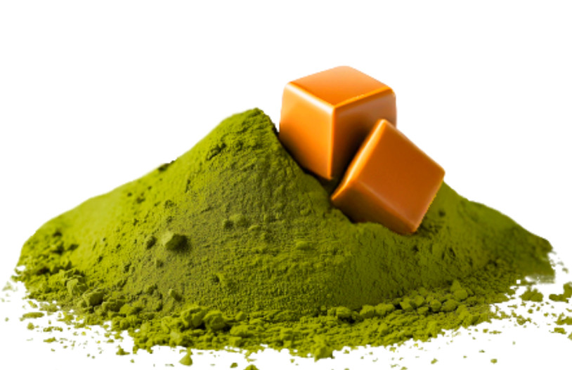 Matcha 'Karamell' - 30g im Alu-Zip-Beutel