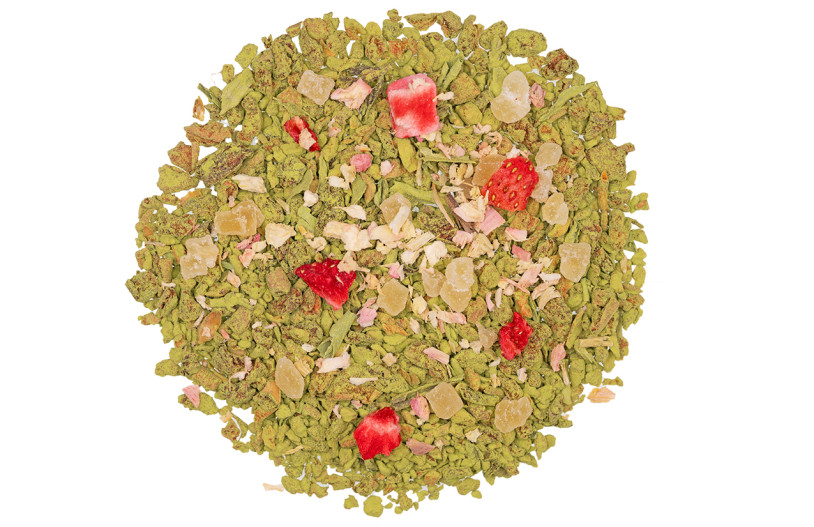 Cold Brew Früchtetee 'Matcha Strawberry' - 100g