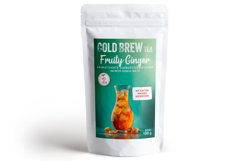 Cold Brew Schwarztee 'Fruity Ginger' - 100g