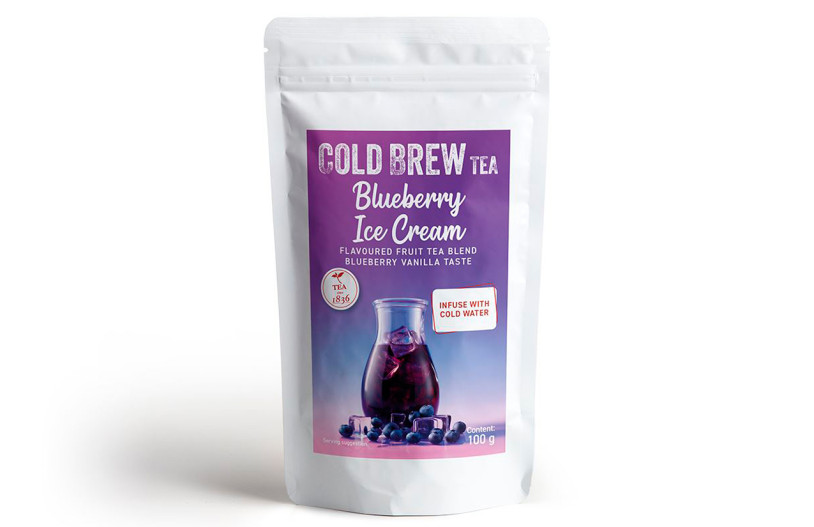 Cold Brew Früchtetee 'Heidelbeer-Eis' - 100g