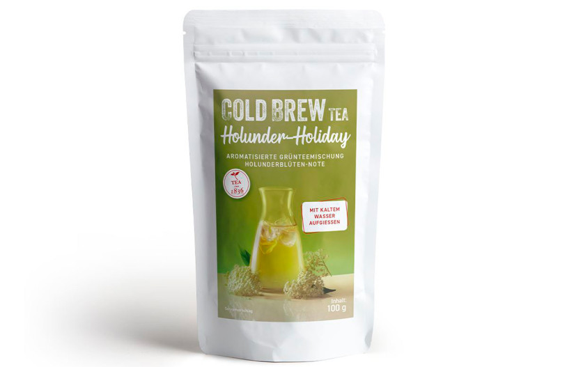 Cold Brew Grüntee 'Holunder Holiday' - 100g