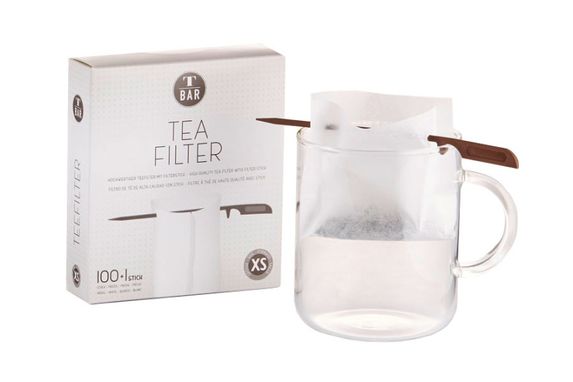 Tassenfilter mit Stick, Gr. S