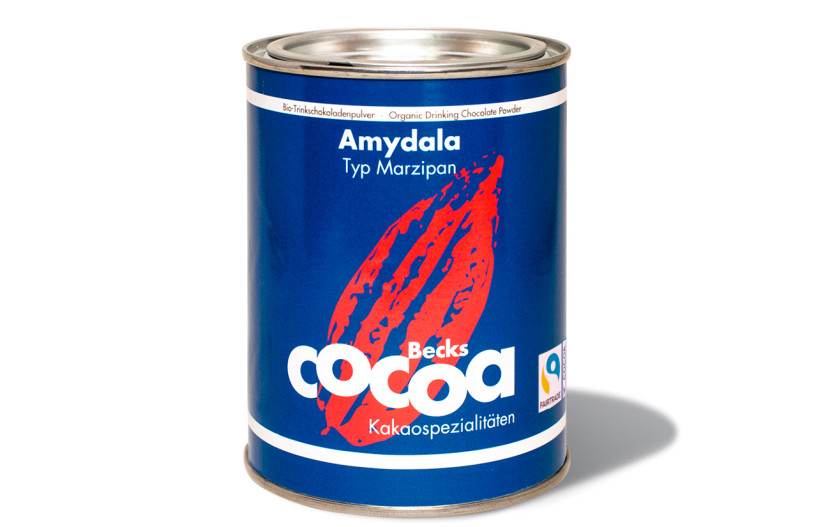 Bio Becks Cocoa Trinkschokolade 'Amydala' Dose