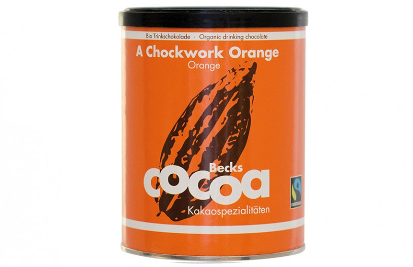 Bio Becks Cocoa Trinkschokolade 'A Chockwork Orange'