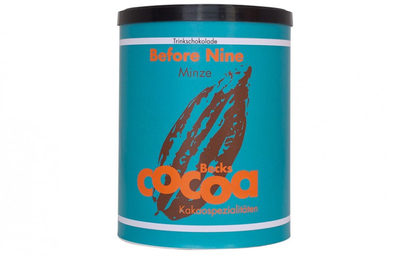 Becks Cocoa Trinkschokolade 'Before Nine'