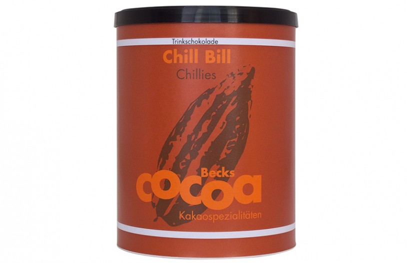 Bio Becks Cocoa Trinkschokolade 'Chill Bill'