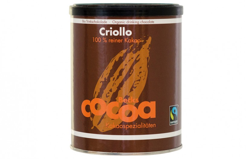 Bio Becks Cocoa Trinkschokolade 'Criollo'