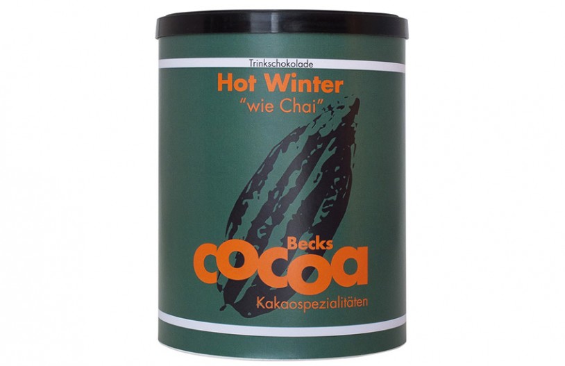 Bio Becks Cocoa Trinkschokolade 'Hot Winter'