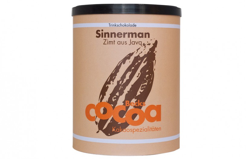 Becks Cocoa Trinkschokolade 'Sinnerman'