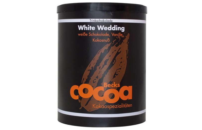 Becks Cocoa Trinkschokolade 'White Wedding'