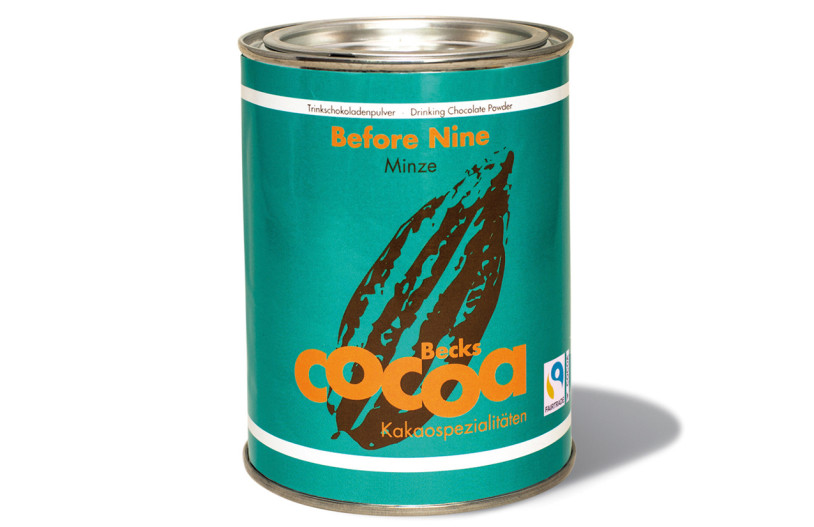 Becks Cocoa Trinkschokolade 'Before Nine' Dose