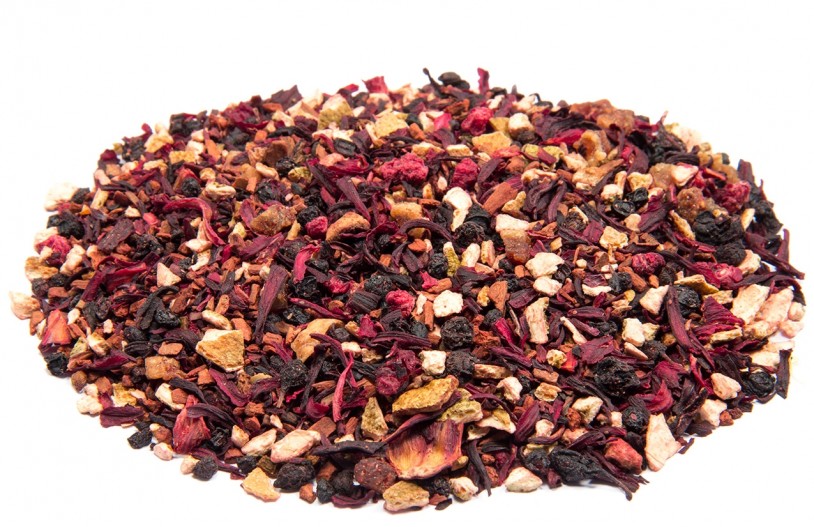 Bio Früchtetee 'Brombeer-Zimt'