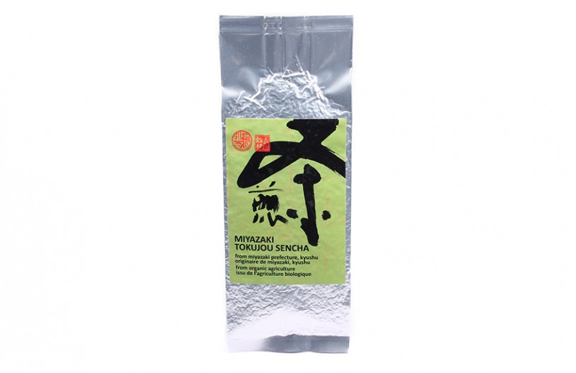 Bio Japan Sencha Miyazaki Tokujou - versiegelt