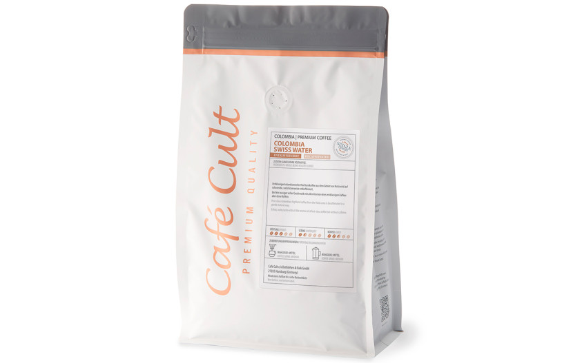 Café Cult Colombia Swiss Water Process, entkoffeiniert