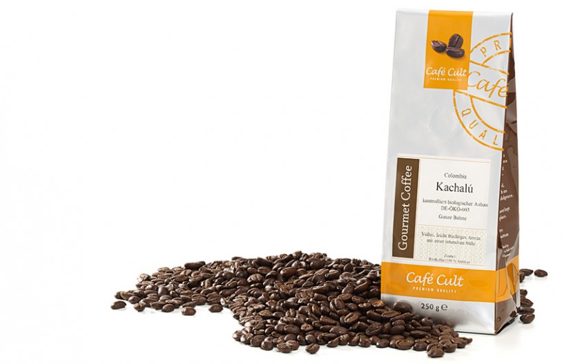 Café Cult Colombia Organic Kachalú