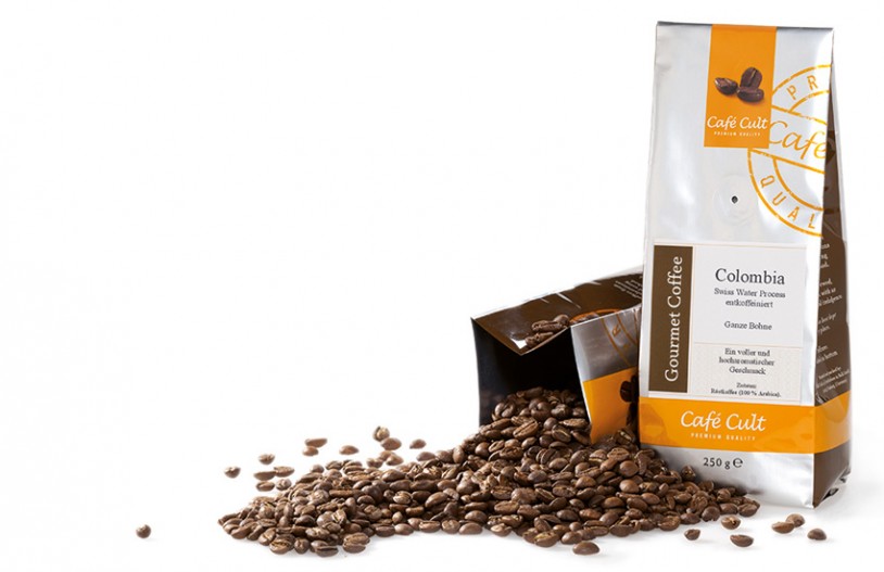 Café Cult Colombia Swiss Water Process, entkoffeiniert