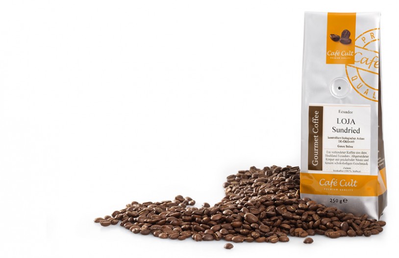 Café Cult Ecuador Loja Sun dried