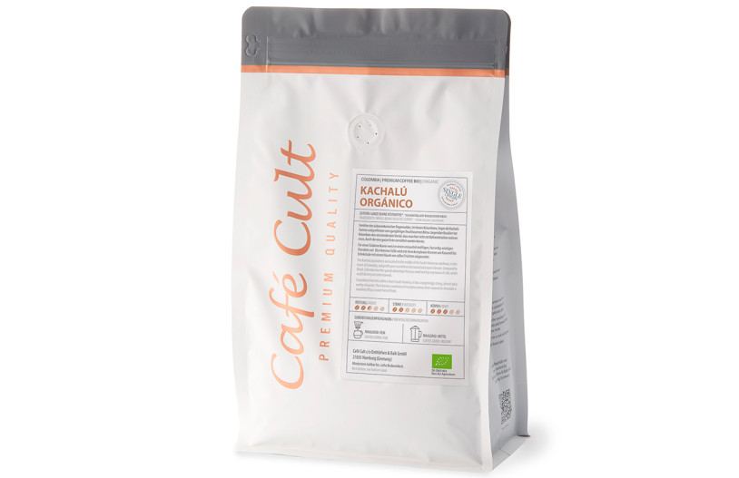 Café Cult Colombia Organic Kachalú Bio