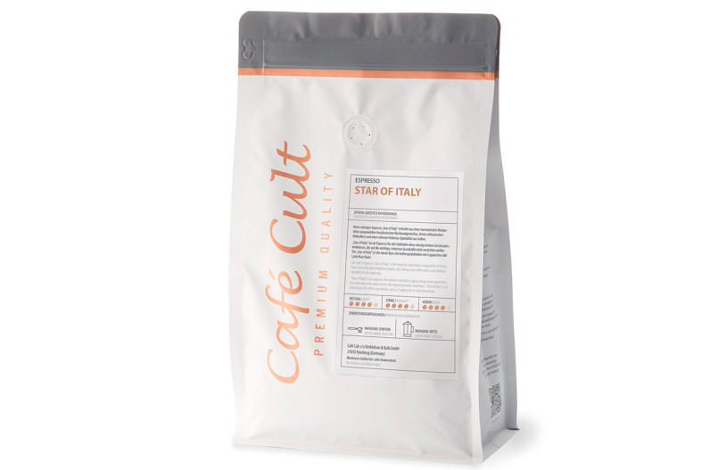 Café Cult Espresso 'Star of Italy'
