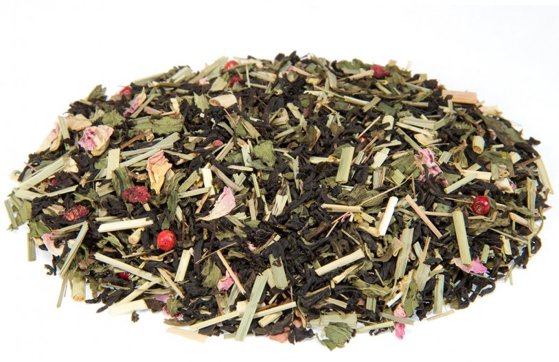 Bio Schwarztee 'Chilled Berry'