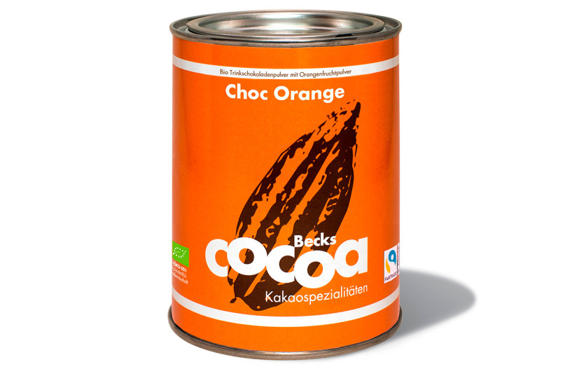 Bio Becks Cocoa Trinkschokolade 'Choc Orange' Dose