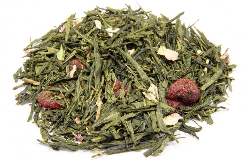 Bio Sencha Cranberry-Orange (Grüner Tee)