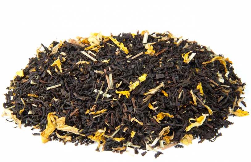Bio Schwarztee 'Crema Catalana'