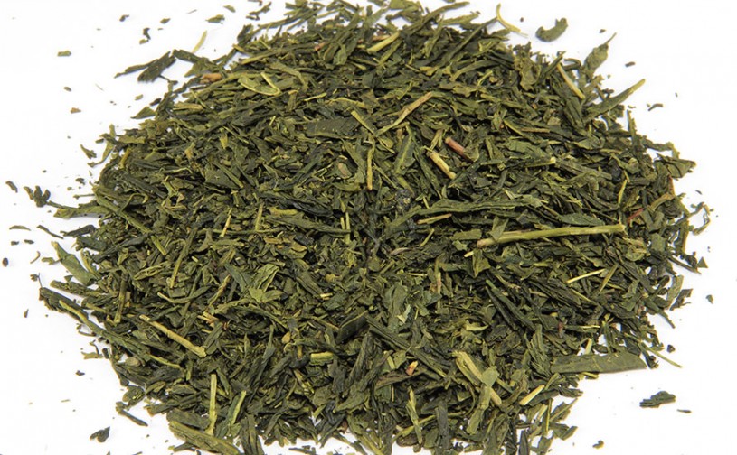 Grüner Tee 'Earl Grey'