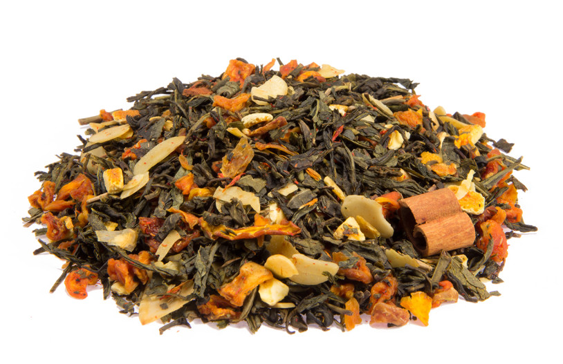 Grüntee 'Mandel Kürbis'