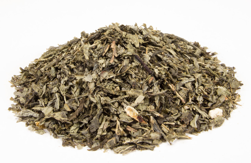 Grüntee 'Earl Grey', entkoffeiniert