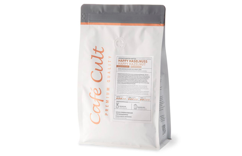 Café Cult Happy Haselnuss, entkoffeiniert