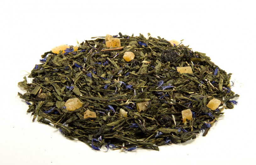 Grüner Tee 'Heidelbeer-Mango'