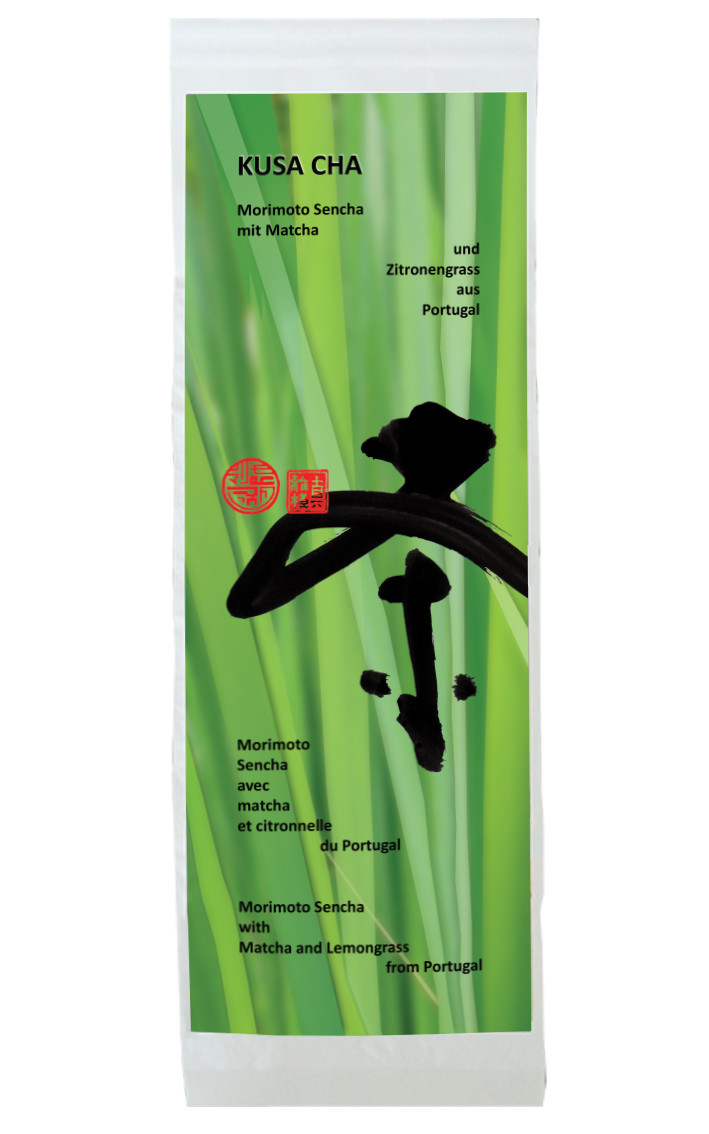 Bio Kusa Cha mit Matcha - 80g