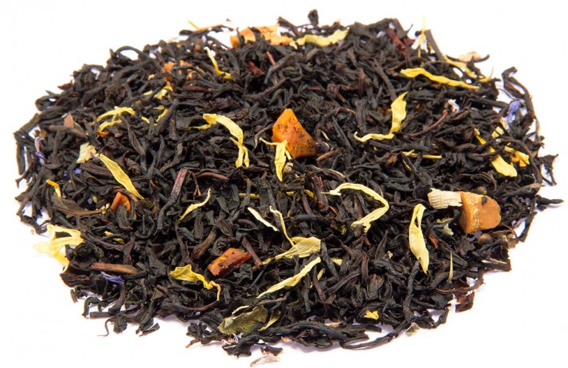 Bio Schwarztee 'Zitruszauber'