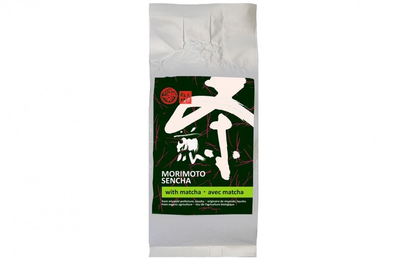 Bio Japan Sencha Morimoto mit Matcha