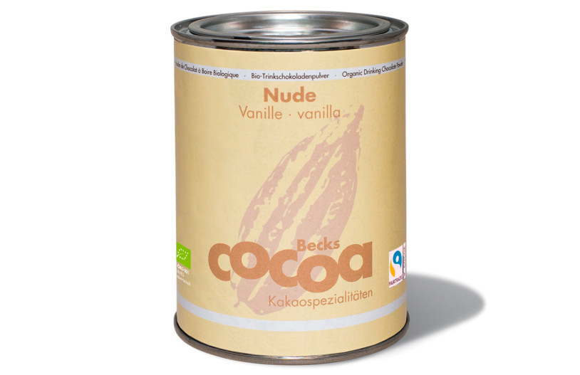 Becks Cocoa Trinkschokolade 'Nude' Dose
