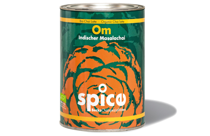 Bio Becks 'Om Indischer Masalachai' Dose