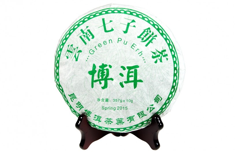 Pu-Erh Green Beeng Cha