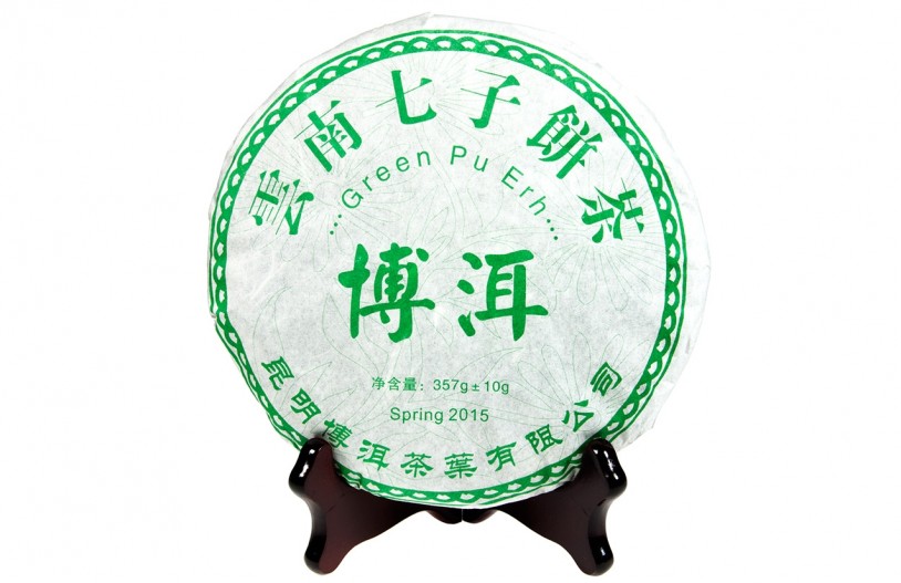 Pu-Erh Green Beeng Cha