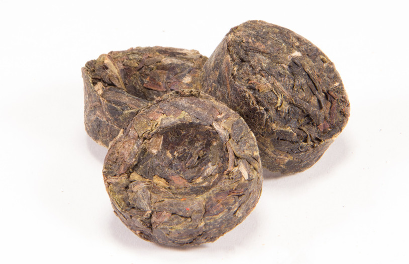 China Pu-Erh Green Mini Tuo Cha