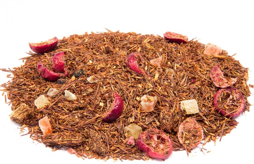 Rooibos 'Goji-Cranberry-Granatapfel' (Rotbusch)