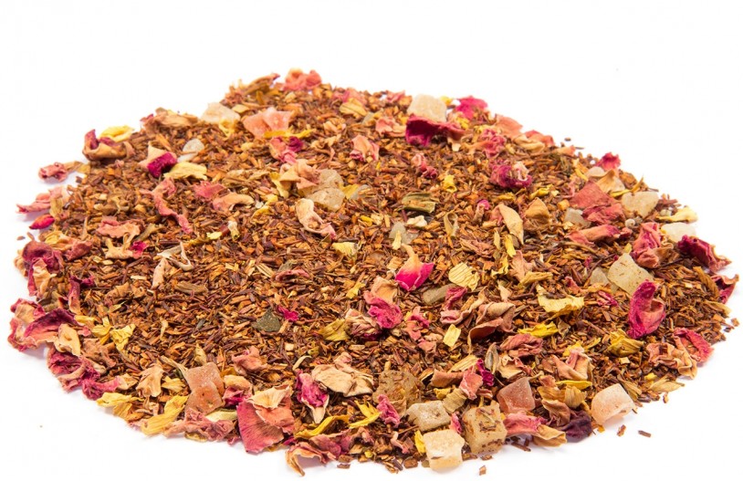 Rooibos 'Rosengarten Morgenschön' (Rotbusch)