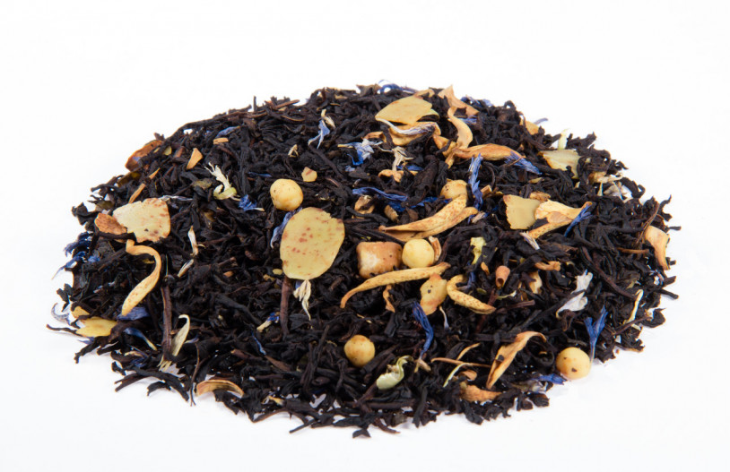 Schwarztee 'Nougat Pflaume'