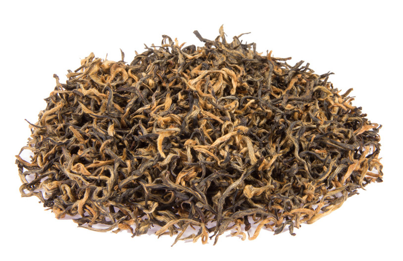 Bio Schwarzer Tee Nepal 'Sakhejung Koocu' Golden Tips